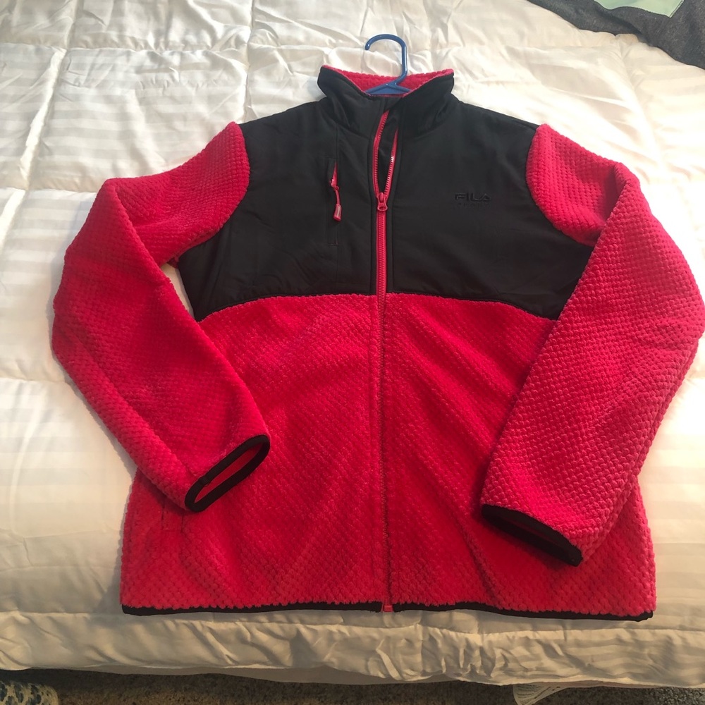 Brand new Fila fleece